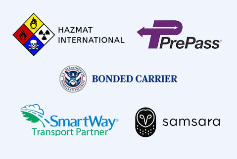 AGRAMONT TRANSPORT INC. Certified Transport Company San Diego California