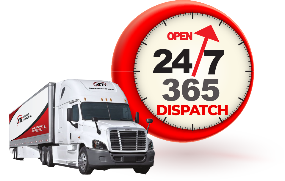  Agramont Transport Inc. Leader asset-based trucking company